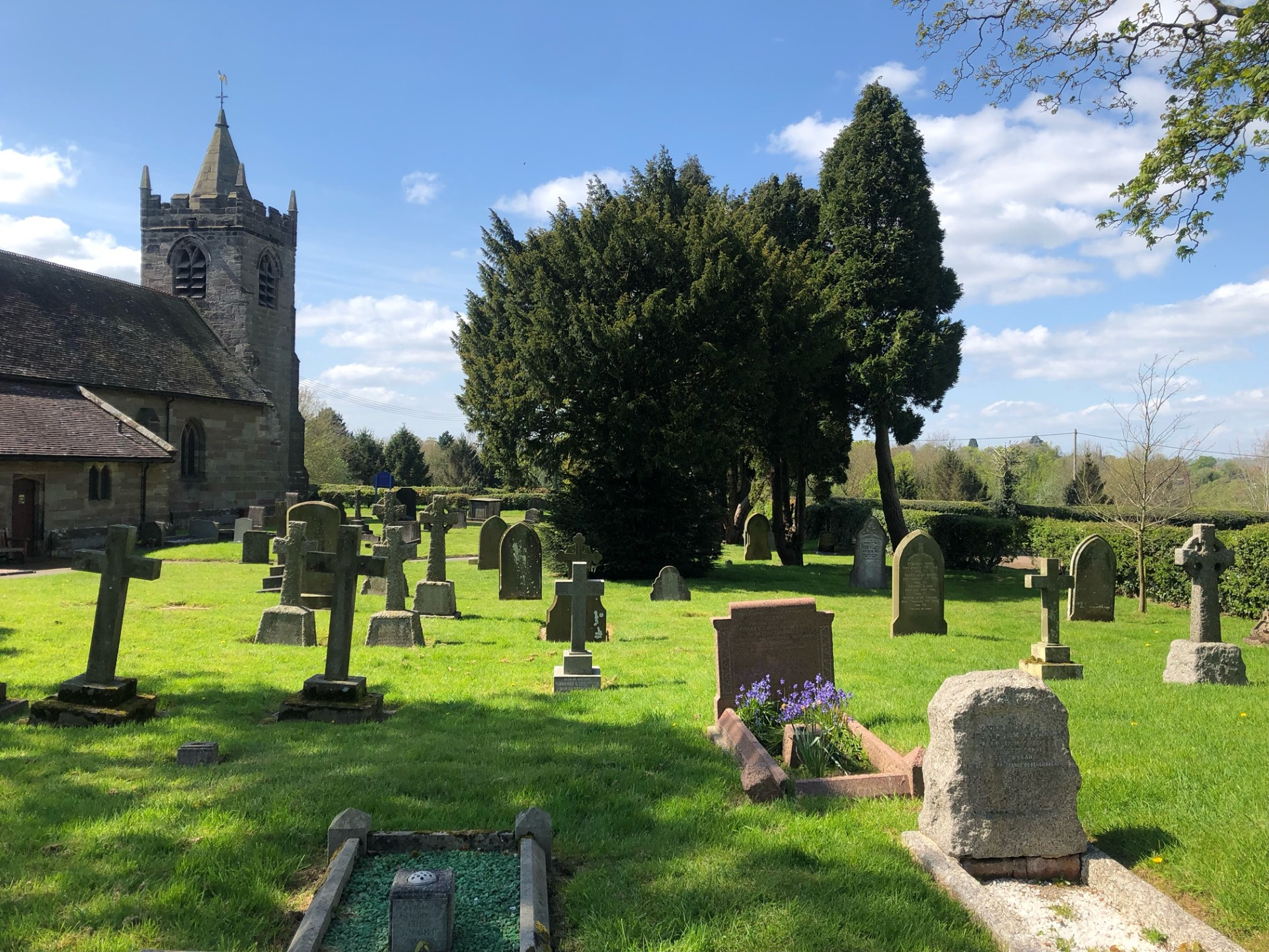 Thanks- St James Churchyard tidy-up