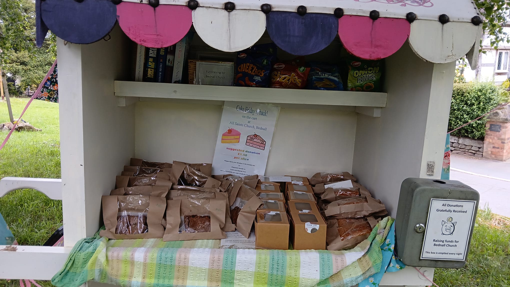 Cakes on the Cart this week