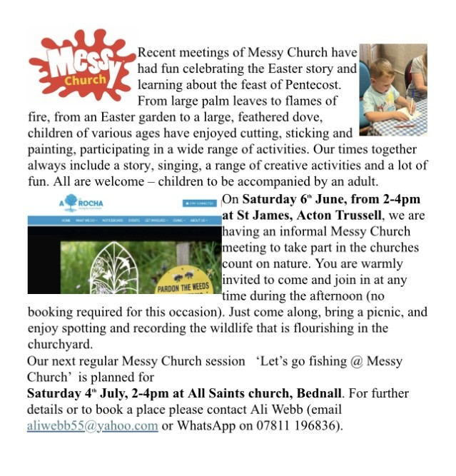 All about Messy Church
