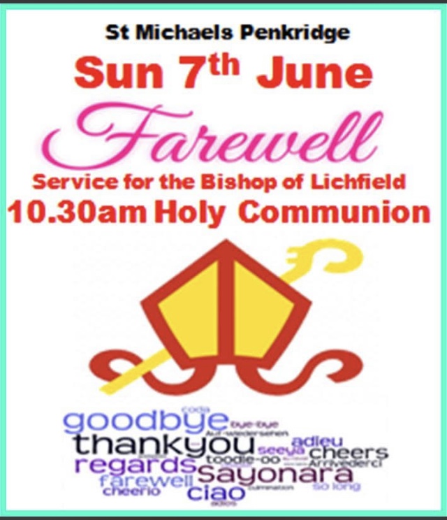 Sunday Service on 7th June