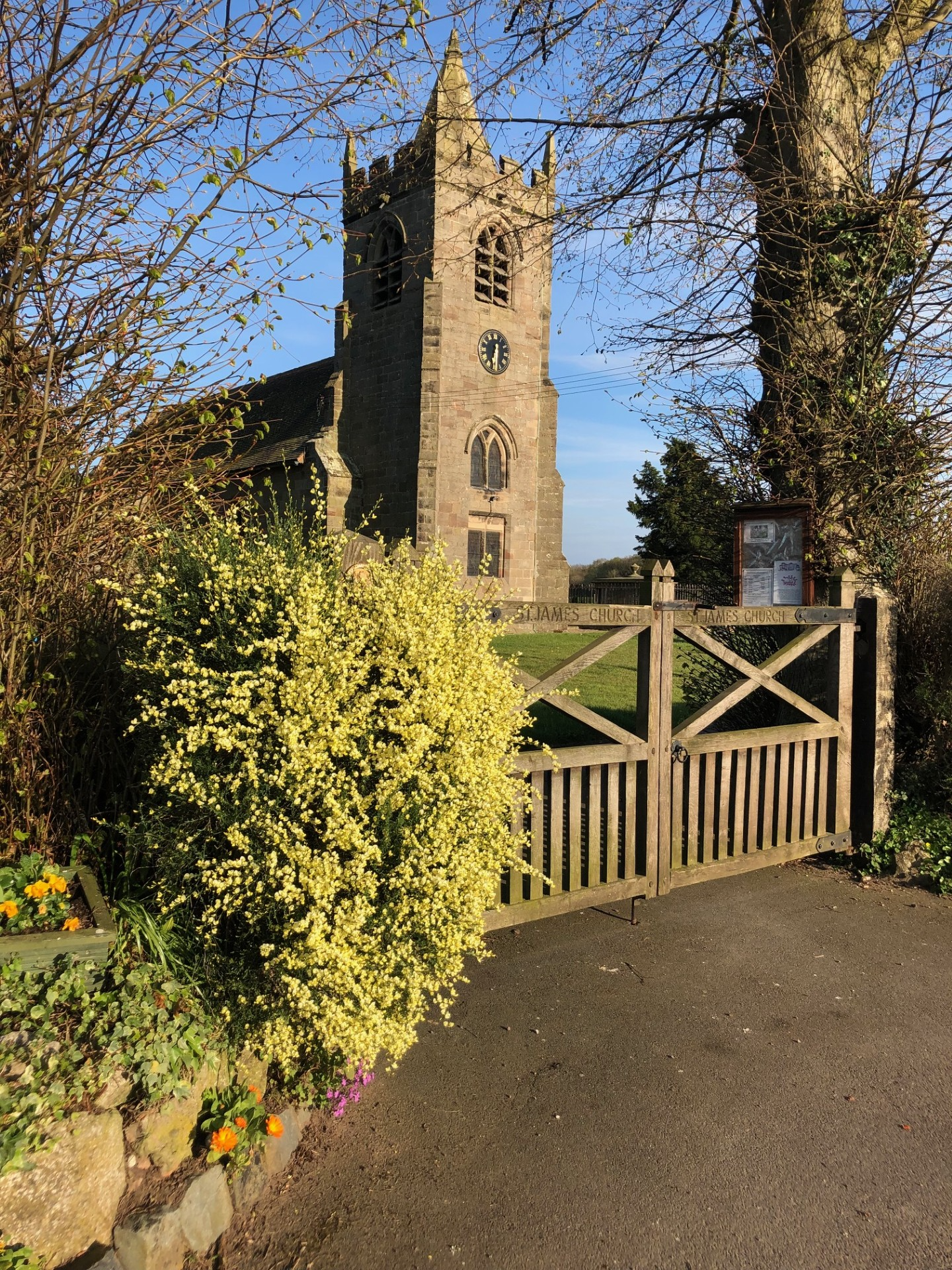 Patronal Service at St James on 26th July at 6.30pm