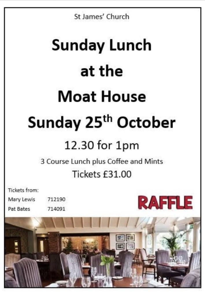 Sunday Lunch at the Moat House